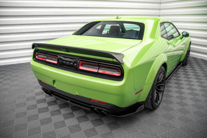 Spoiler zadního nárazníku Dodge Challenger SRT Hellcat Mk3 carbon look