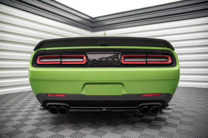 Spoiler zadního nárazníku Dodge Challenger SRT Hellcat Mk3 carbon look