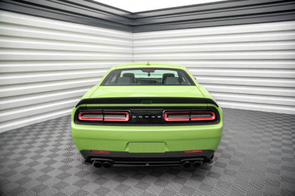 Spoiler zadního nárazníku Dodge Challenger SRT Hellcat Mk3 carbon look