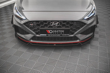 Spojler pod nárazník lipa V.2 Hyundai I30 N Hatchback/Fastback Mk3 Facelift carbon look