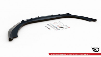 Spojler pod nárazník lipa V.1 Maserati Ghibli Mk3 černý lesklý plast