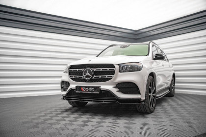 Spojler pod nárazník lipa Mercedes-Benz GLS AMG-Line X167 carbon look