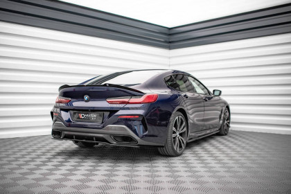 Spoiler zadního nárazníku BMW M850i Gran Coupe G16 carbon look