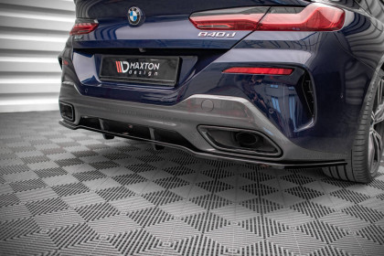 Spoiler zadního nárazníku BMW M850i Gran Coupe G16 carbon look