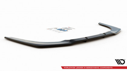 Spoiler zadního nárazníku BMW M850i Gran Coupe G16 carbon look