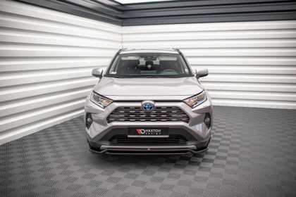 Spojler pod nárazník lipa Toyota RAV4 Mk5 černý lesk