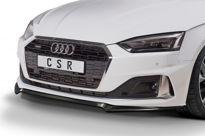 Spoiler pod přední nárazník CSR CUP - Audi A5 F5 19- Basis / Advanced ABS