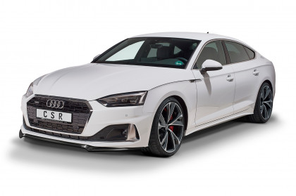 Spoiler pod přední nárazník CSR CUP - Audi A5 F5 19- Basis / Advanced ABS