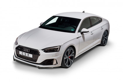 Spoiler pod přední nárazník CSR CUP - Audi A5 F5 19- Basis / Advanced ABS