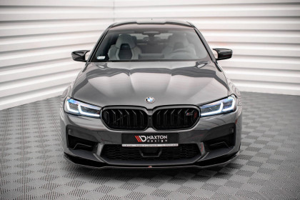 Spojler pod nárazník lipa V.2 BMW M5 F90 Facelift carbon look