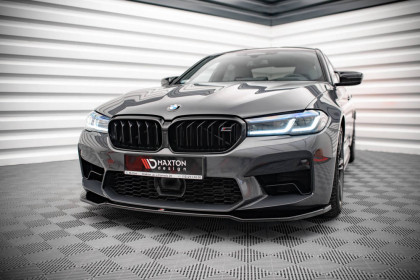 Spojler pod nárazník lipa V.2 BMW M5 F90 Facelift carbon look