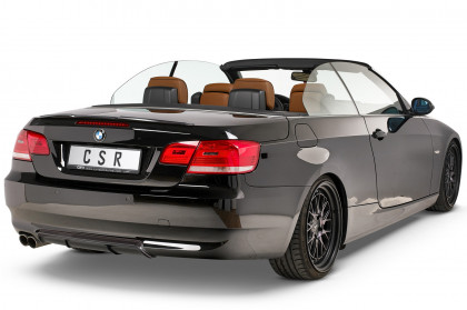 Spoiler pod zadní nárazník CSR - BMW 3 E92 / E93 carbon look lesklý