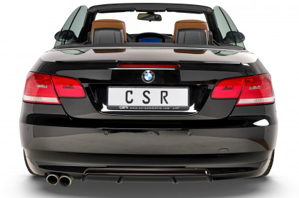 Spoiler pod zadní nárazník CSR - BMW 3 E92 / E93 carbon look lesklý