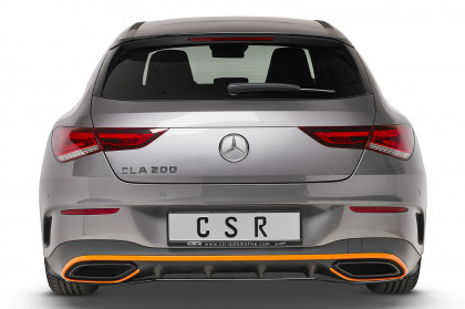 Spoilery zadní boční pod zadní nárazník CSR - Mercedes Benz CLA X118 AMG-Line ABS