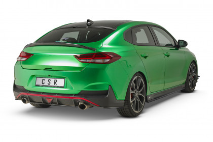 Spoilery zadní boční pod zadní nárazník CSR - Hyundai I30 N (PD) Fastback ABS