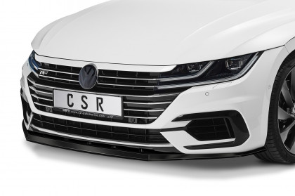 Spoiler pod přední nárazník CSR CUP - VW Arteon R-line carbon look matný