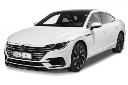 Spoiler pod přední nárazník CSR CUP - VW Arteon R-line carbon look matný