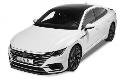 Spoiler pod přední nárazník CSR CUP - VW Arteon R-line carbon look matný