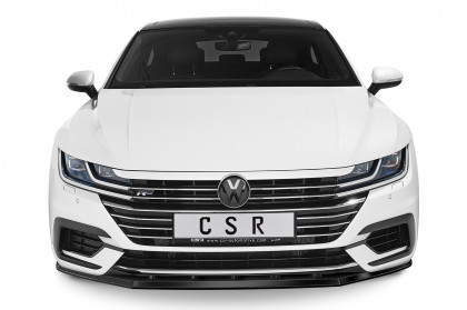 Spoiler pod přední nárazník CSR CUP - VW Arteon R-line carbon look matný