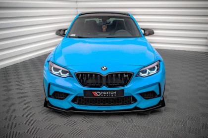 Street pro spojler pod nárazník lipa BMW M2 Competition F87 + flaps