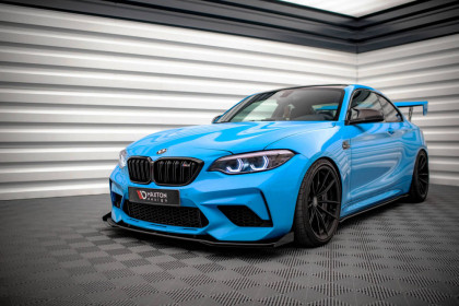 Street pro spojler pod nárazník lipa BMW M2 Competition F87 + flaps