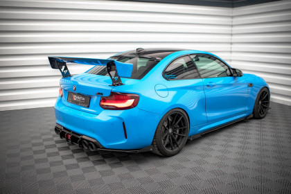 Splittery zadní boční Street Pro BMW M2 F87 + flaps