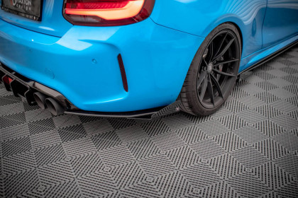 Splittery zadní boční Street Pro BMW M2 F87 + flaps