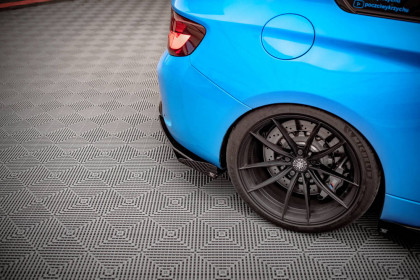 Splittery zadní boční Street Pro BMW M2 F87 + flaps