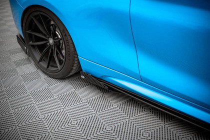 Prahové lišty Street pro BMW M2 F87 + flaps