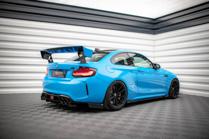 Prahové lišty Street pro BMW M2 F87 + flaps