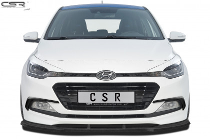 Spoiler pod přední nárazník CSR CUP - Hyundai I20 GB carbon look lesklý