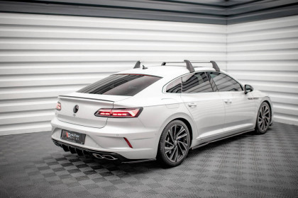 Spoiler zadního nárazníku Volkswagen Arteon R carbon look