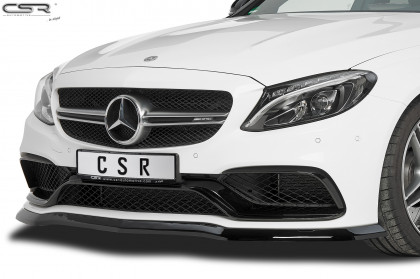 Spoiler pod přední nárazník CSR - Mercedes C-Klasse 205 C63/C63S AMG černý matný