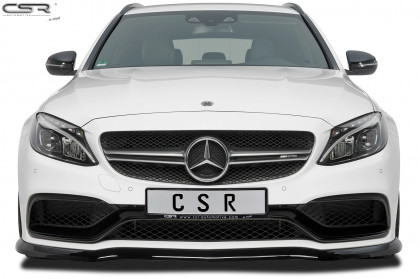 Spoiler pod přední nárazník CSR - Mercedes C-Klasse 205 C63/C63S AMG černý matný