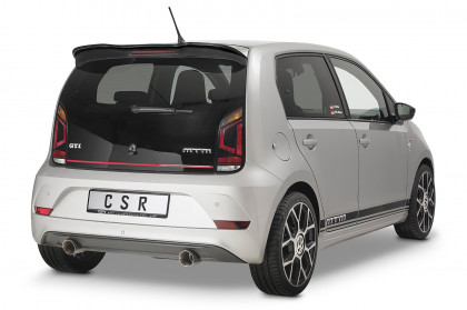 Křídlo, spoiler střešní CSR - VW up! GTI 18- carbon look lesklý