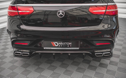 Splittery zadní boční V.2 Mercedes-Benz GLE Coupe AMG C292 černý lesklý plast