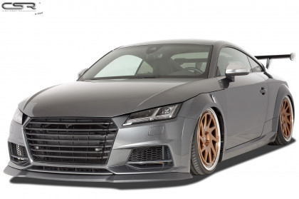 Spoiler pod přední nárazník CSR CUP - Audi TTS FV/8S černý matný