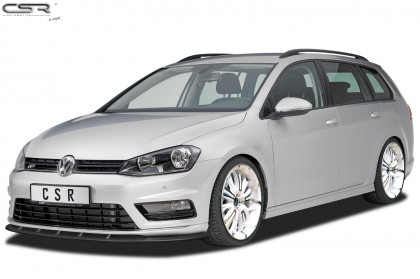 Spoiler pod přední nárazník CSR CUP - VW Golf VII R-Line ABS