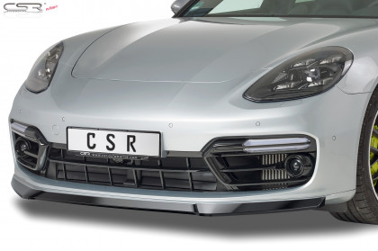 Spoiler pod přední nárazník CSR CUP - Porsche Panamera 2 carbon look matný
