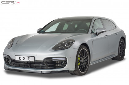 Spoiler pod přední nárazník CSR CUP - Porsche Panamera 2 carbon look matný