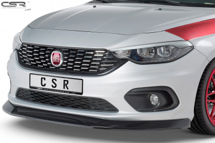 Spoiler pod přední nárazník CSR CUP - Fiat Tipo (Typ 356) carbon look lesklý