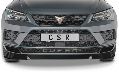 Spoiler pod přední nárazník CSR CUP - Cupra Ateca černý lesklý