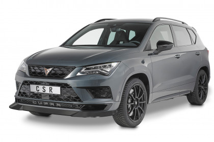 Spoiler pod přední nárazník CSR CUP - Cupra Ateca carbon look matný