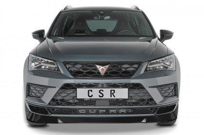 Spoiler pod přední nárazník CSR CUP - Cupra Ateca carbon look matný