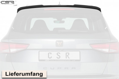 Křídlo, spoiler střešní CSR - Cupra Ateca černý lesklý