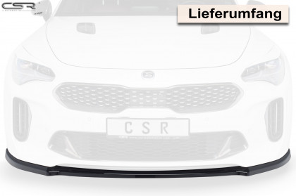 Spoiler pod přední nárazník CSR CUP - Kia Stinger GT ABS