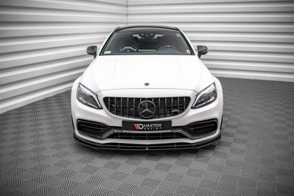 Spojler pod nárazník lipa V.1 Mercedes-AMG C63 Coupe C205 Facelift carbon look