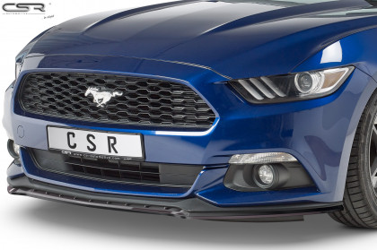 Spoiler pod přední nárazník CSR CUP3 - Ford Mustang VI  - carbon look matný