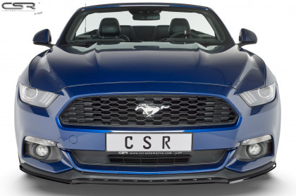 Spoiler pod přední nárazník CSR CUP3 - Ford Mustang VI  - carbon look matný