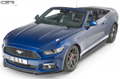 Spoiler pod přední nárazník CSR CUP3 - Ford Mustang VI  - carbon look matný